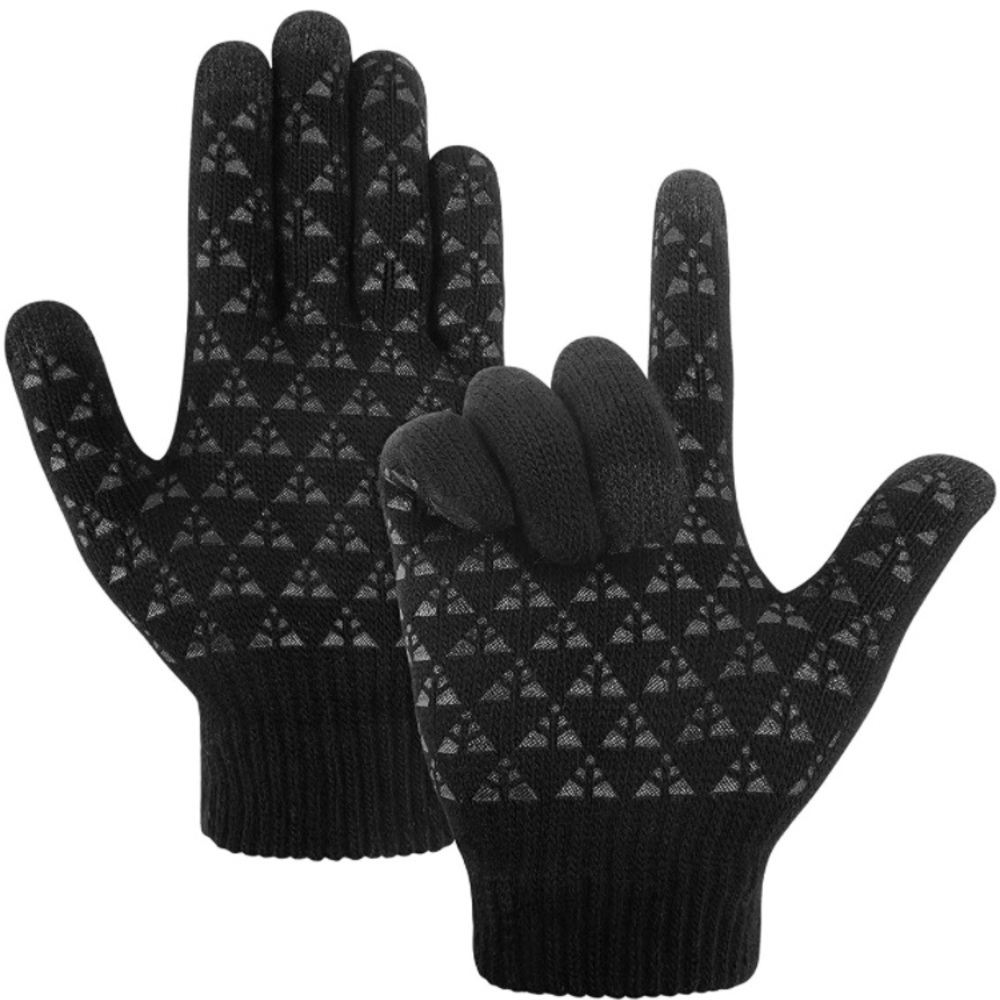 Touchscreen Gloves Anti-Slip Warm Thermal Gloves